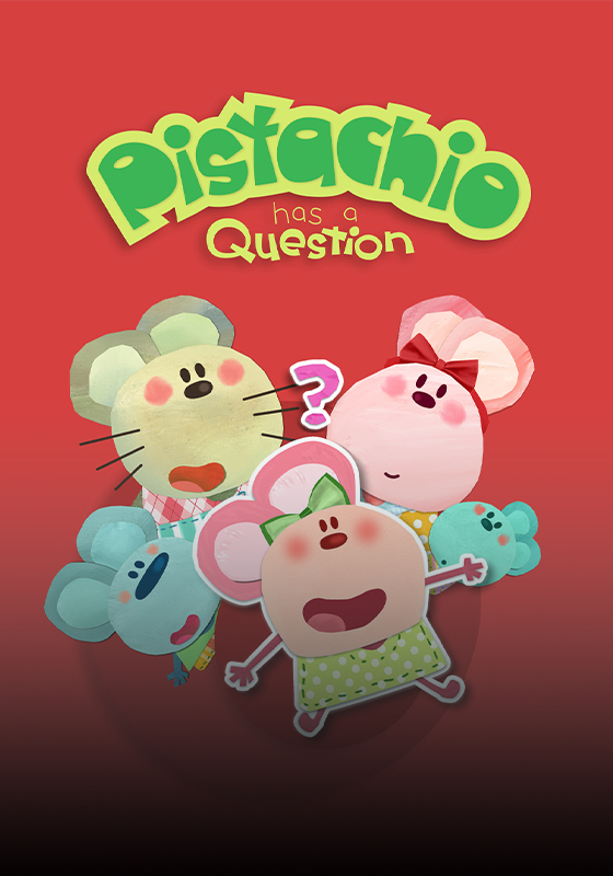 The Pistachio has a question! Cover