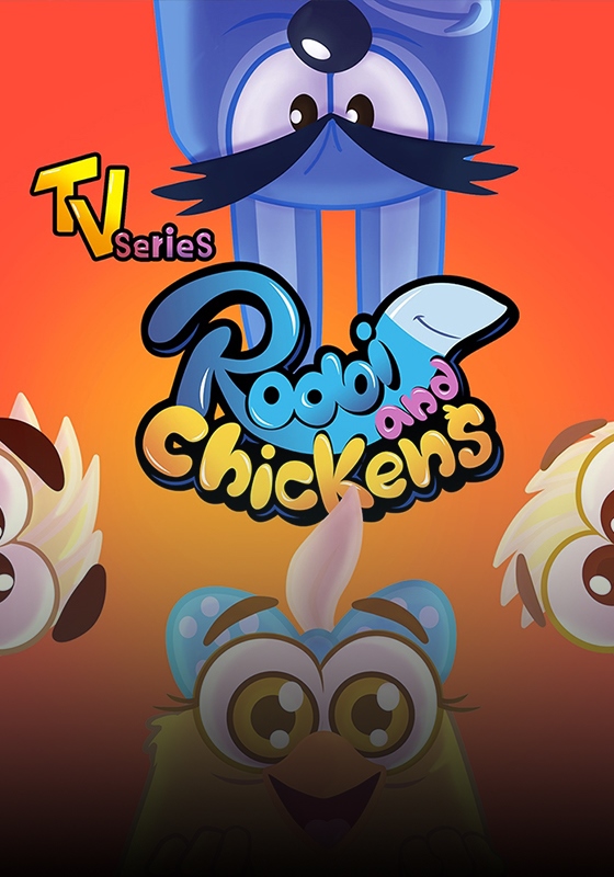 Roobi and Chickens Cover